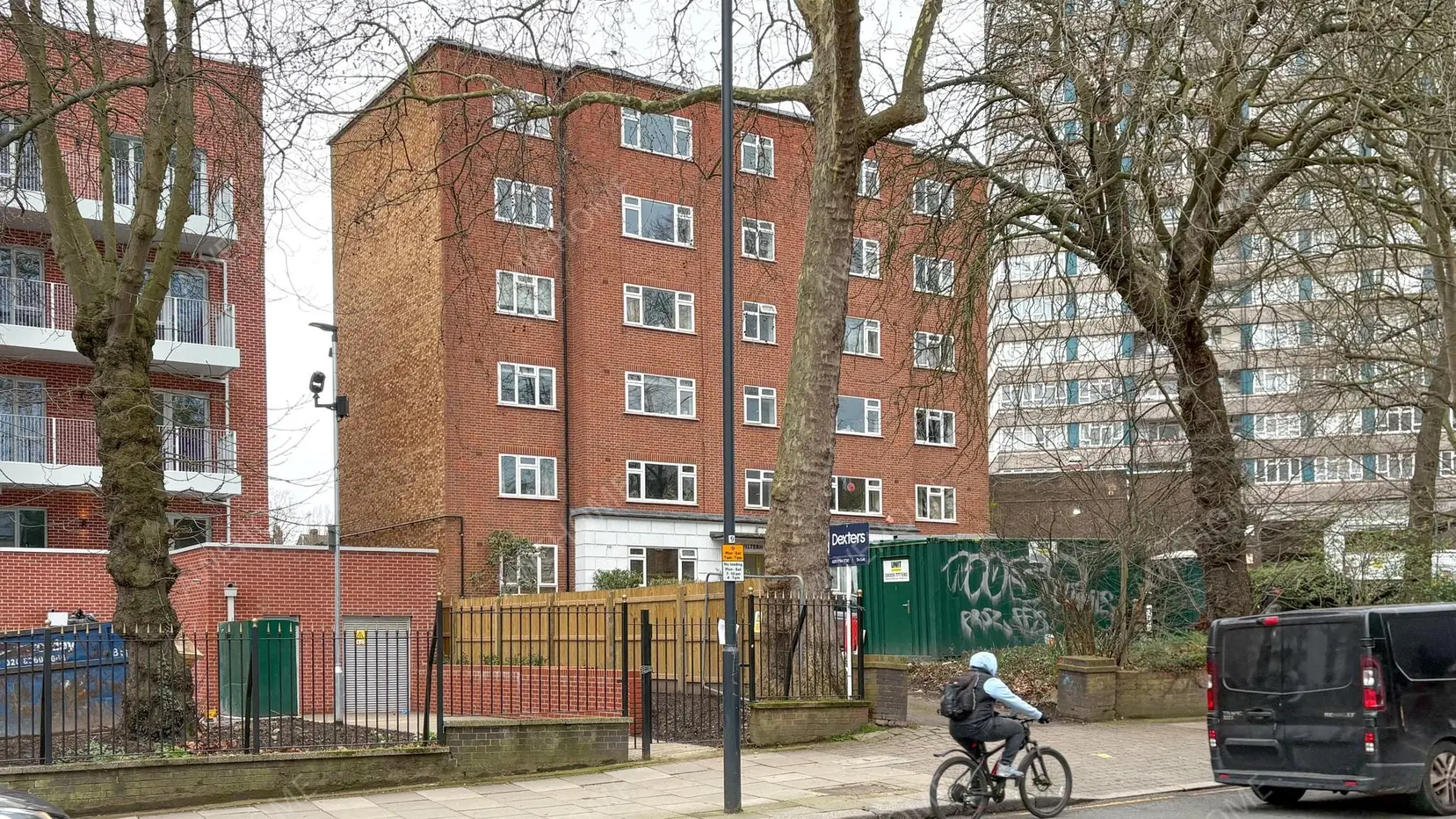 倫敦租房Shoot Up Hill