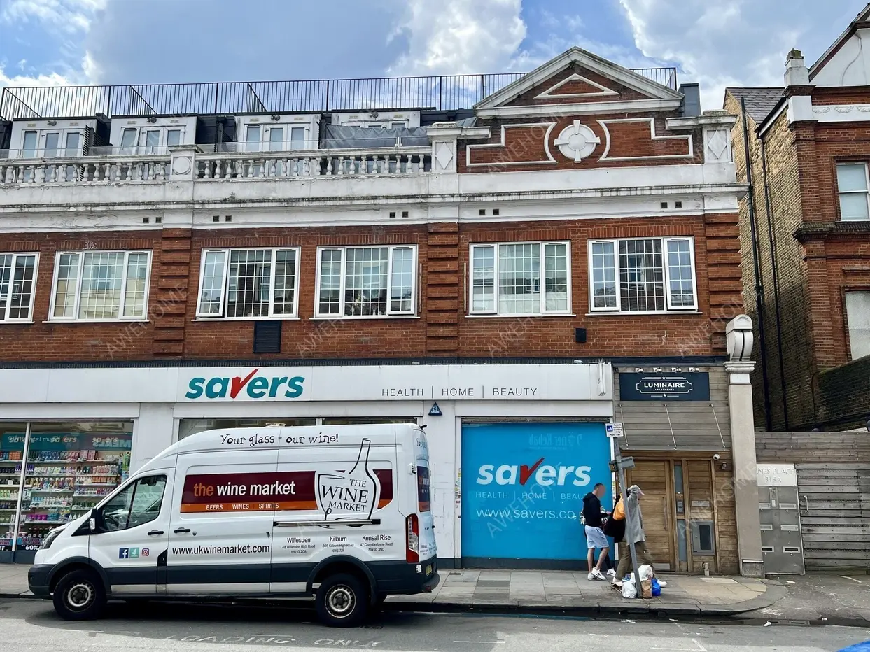 倫敦租房Kilburn High Road