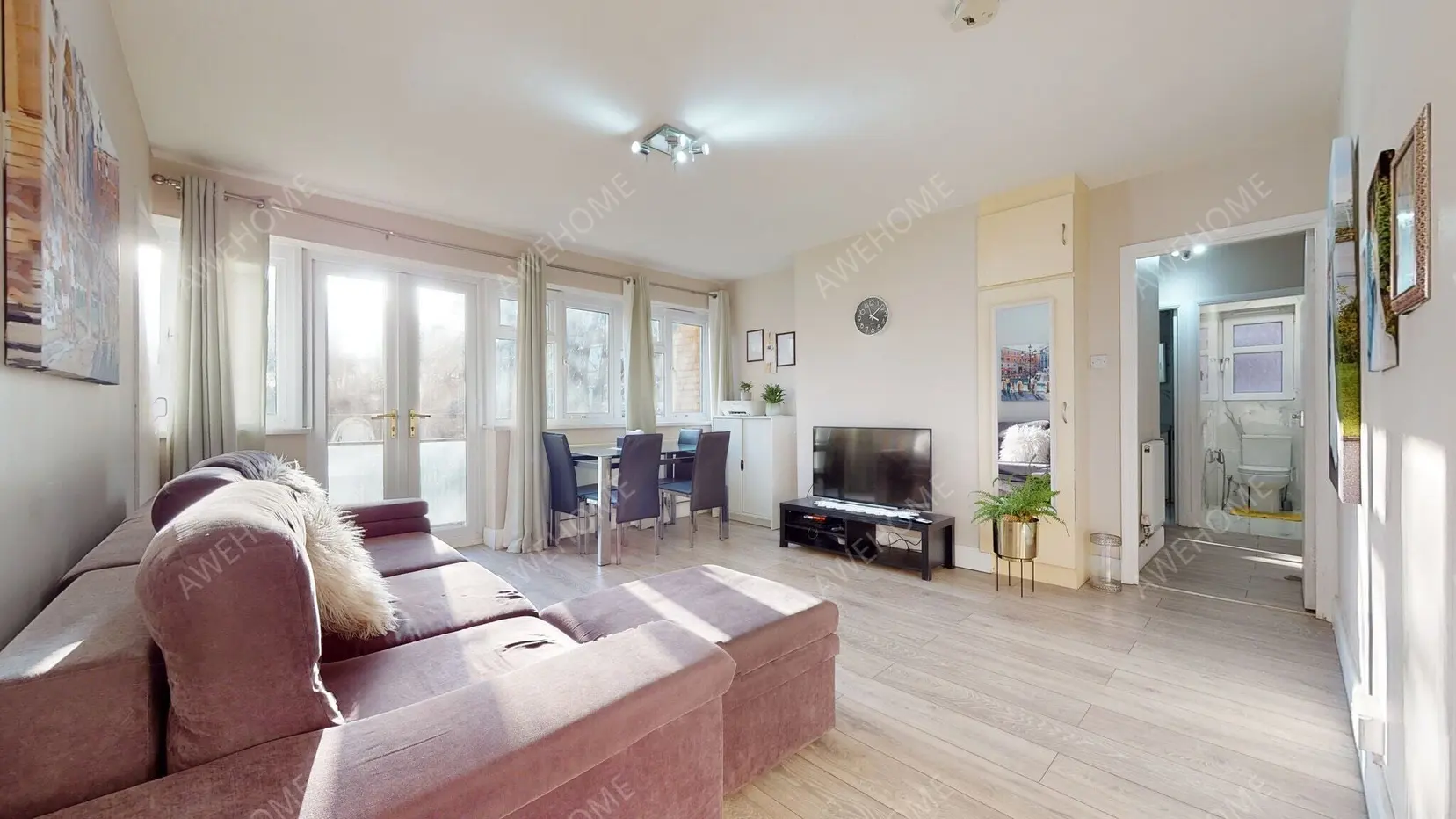 倫敦租房Hall Place