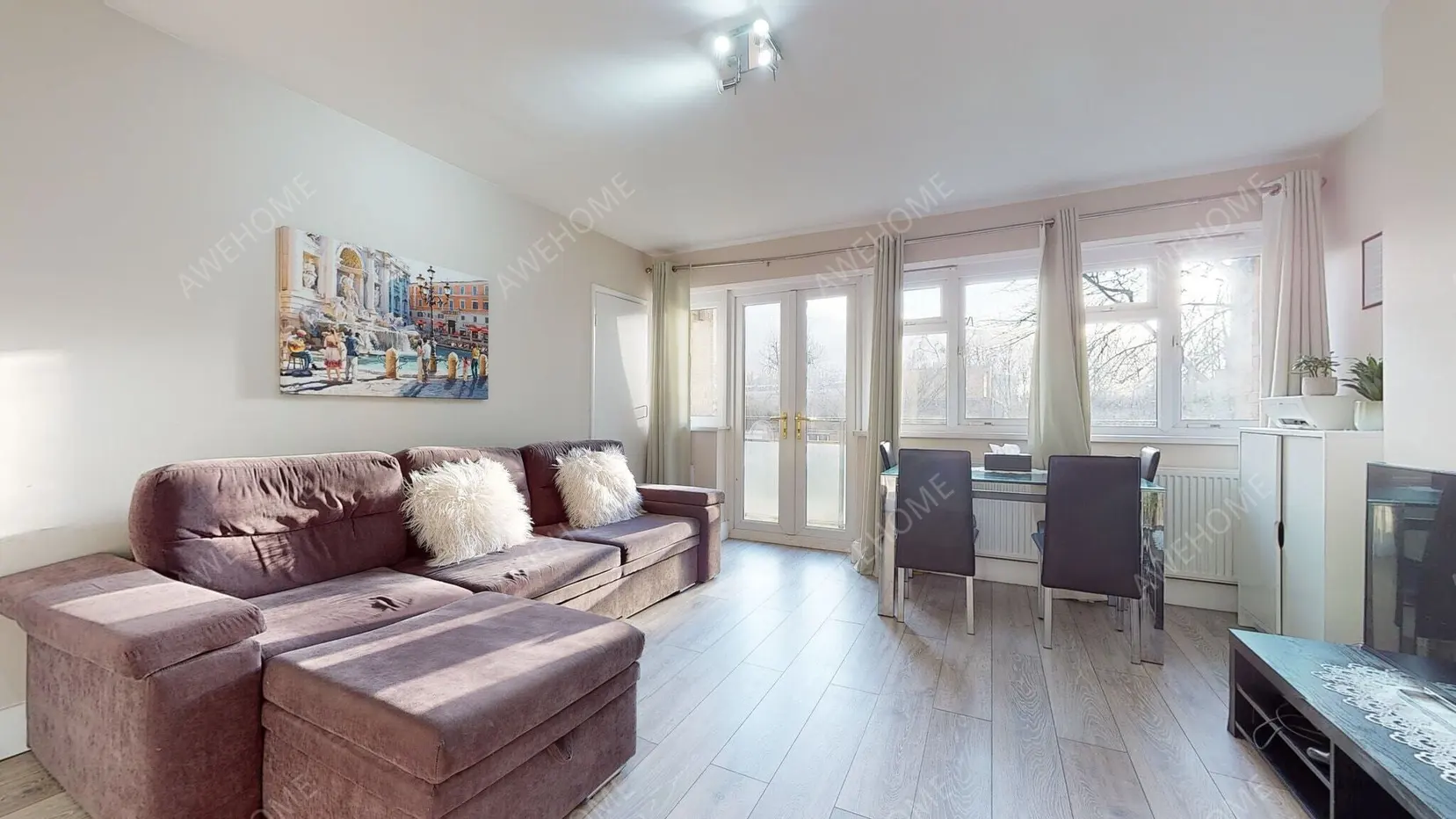 倫敦租房Hall Place