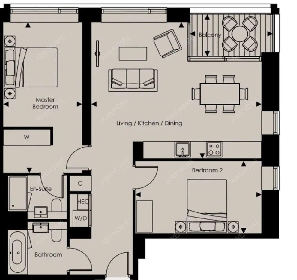 倫敦租房Walworth Road