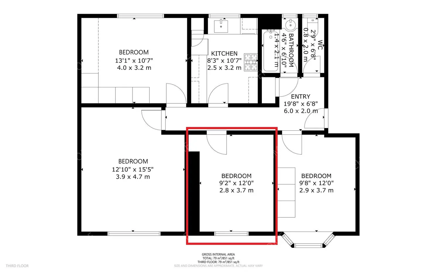 London RentalsCornwallis Road