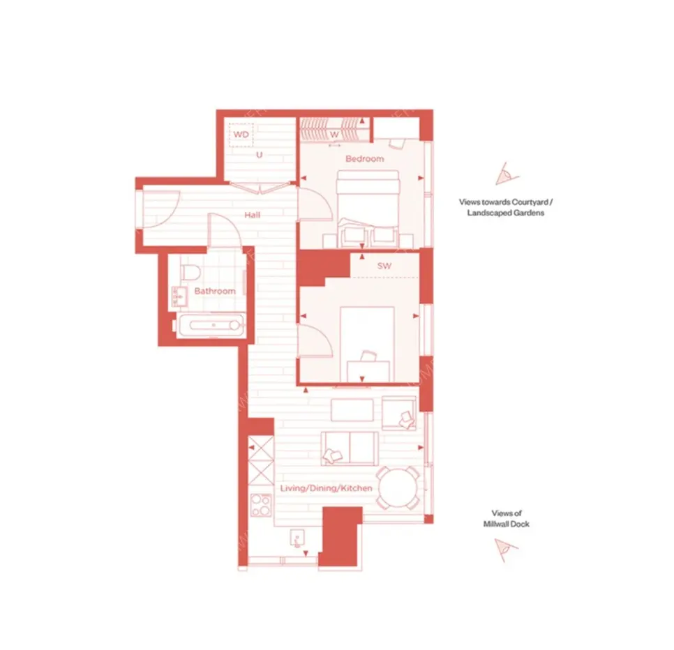 London RentalsMarsh Wall