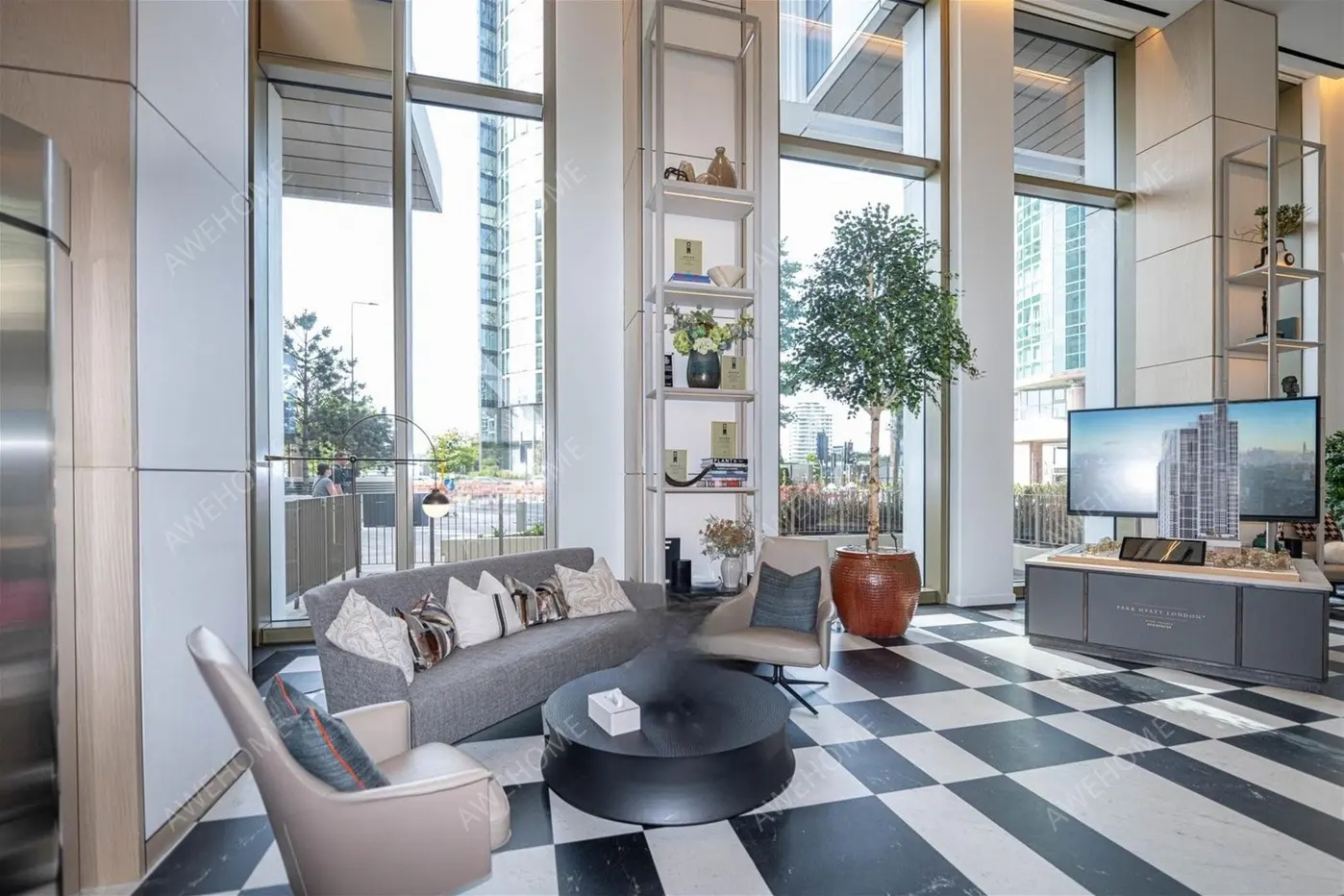 London RentalsNine Elms Lane