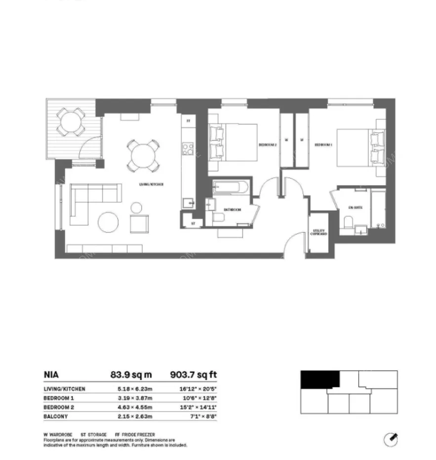 London RentalsYork Way