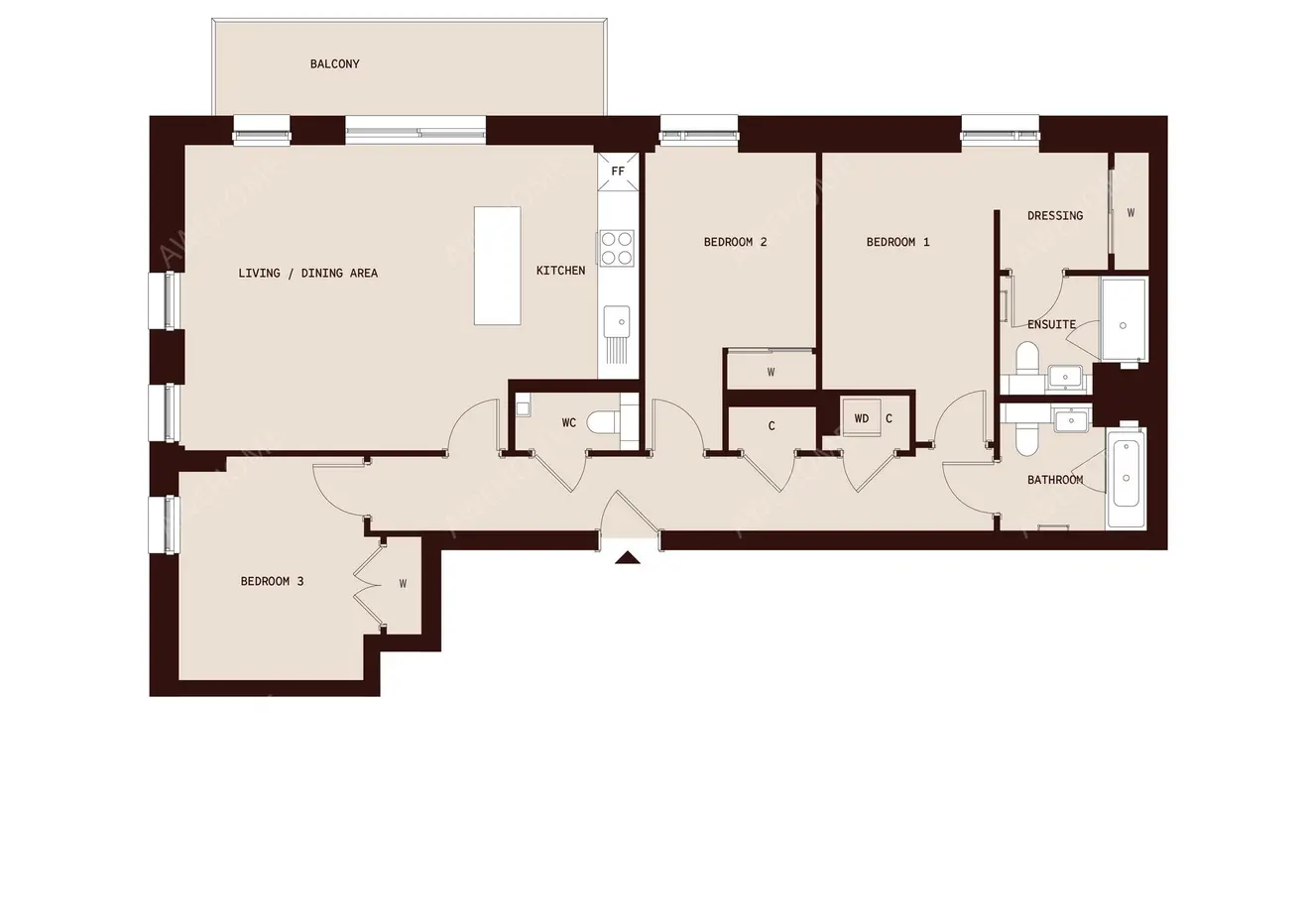 London RentalsCaversham Road