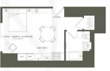 纽约租房Skyline tower 全新cando免担保