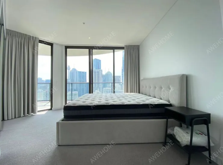悉尼租房Haymarket 顶级View 2b2b 1900pw 包家具 3月16可以入住 近USYD