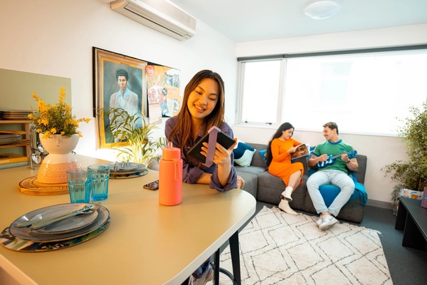 London student accommodation safety features,London student accommodation monthly rent