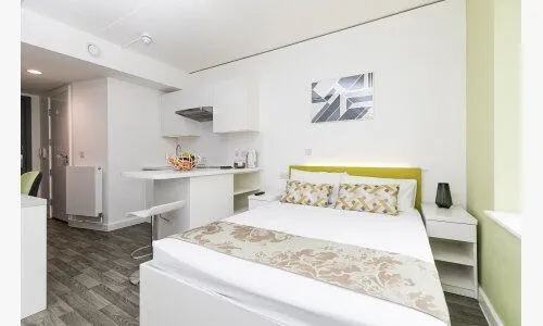 Student apartments near UCL, LSE, and IC, starting from £309 per week.