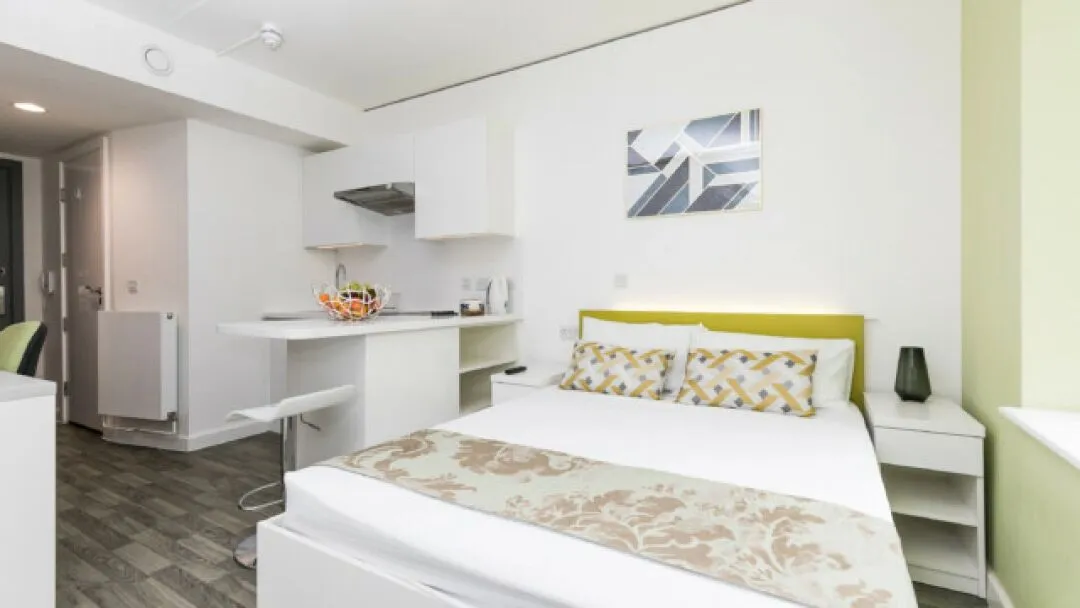 Heavenly apartment, next to the subway, dtudio309pw, a studio apartment for singles.