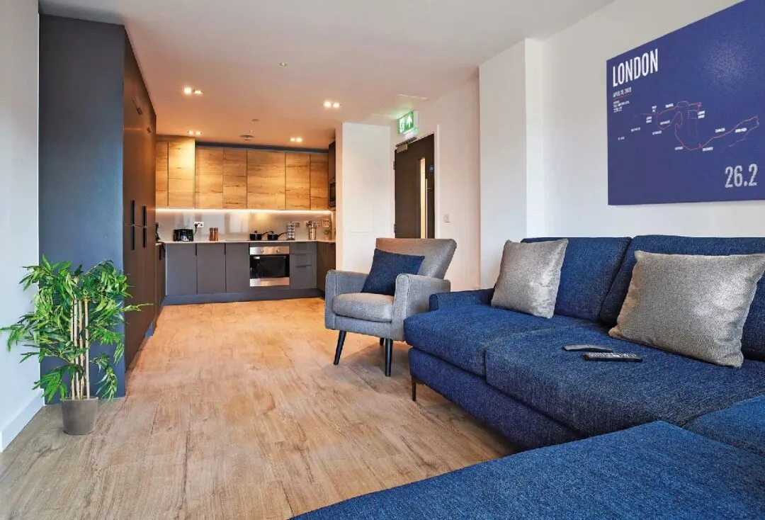 London student apartments are amazing, you can live for just £300!