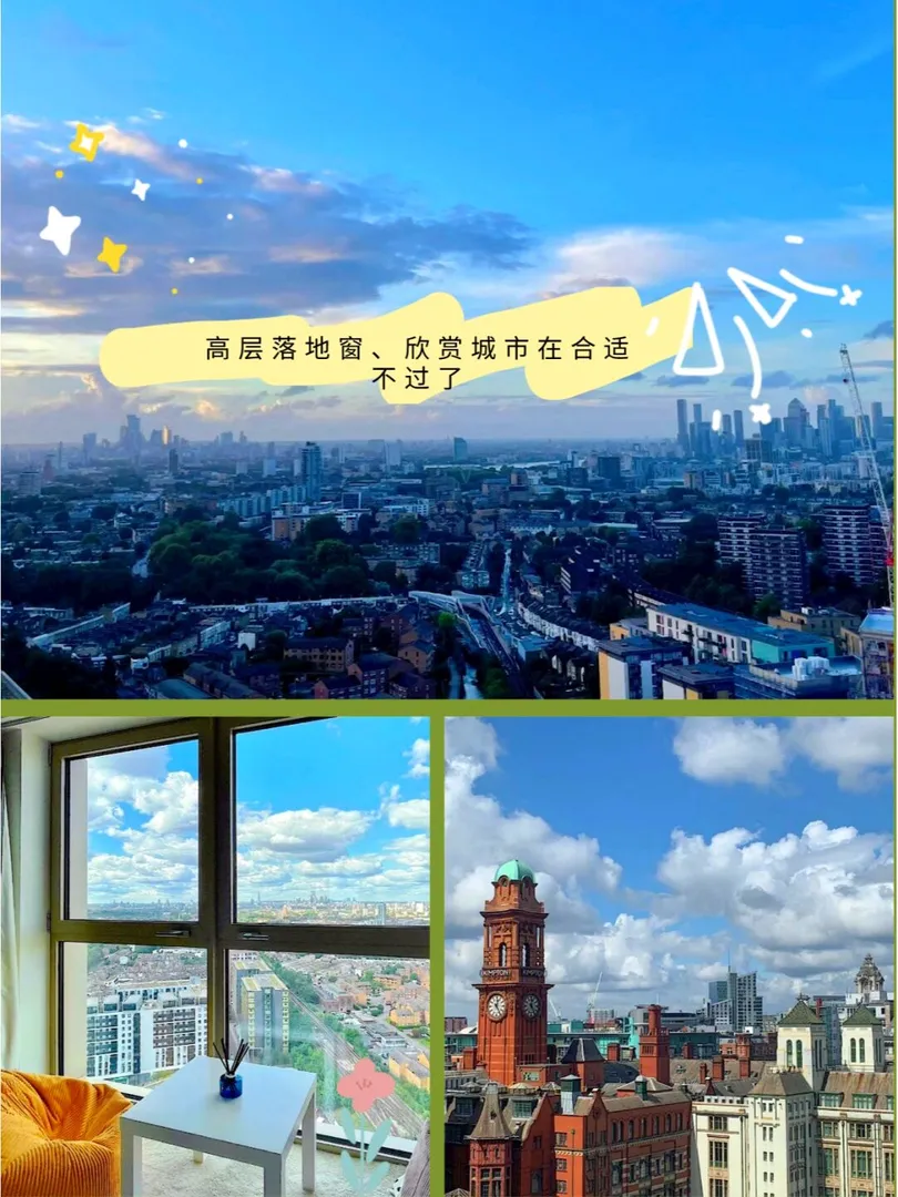 曼徹斯特租房|住景觀房是什麼感受？