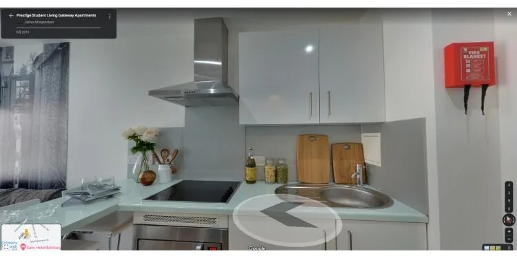 愛丁堡短租Gateway Apartments分享