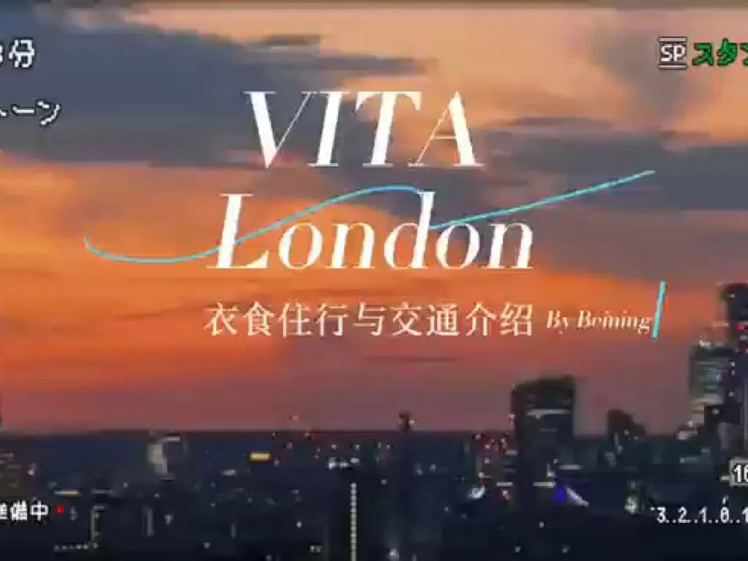 住户实拍伦敦vita用户介绍