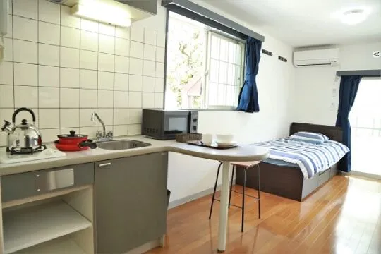 How awesome is it to live alone in Tokyo in a fully inclusive bill house?