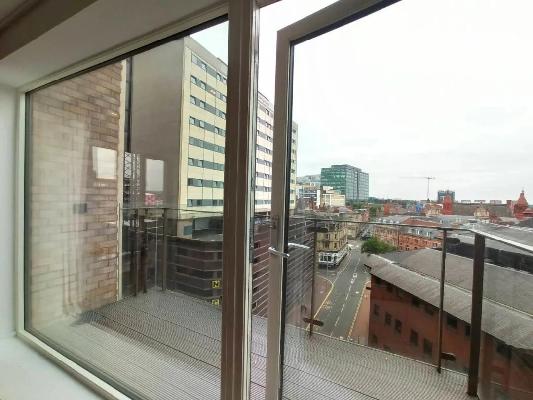 Birmingham rental | Large balcony |