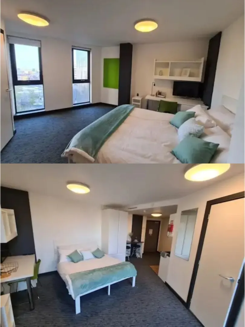 Another studio within walking distance to Newcastle University is available now! ❗️