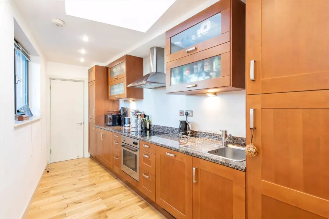 A one-bedroom apartment in London Kings Cross, the location is absolutely fantastic!