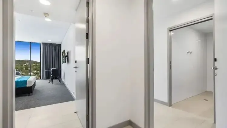 好喜歡布里斯班這間studio的大落地窗🎉
