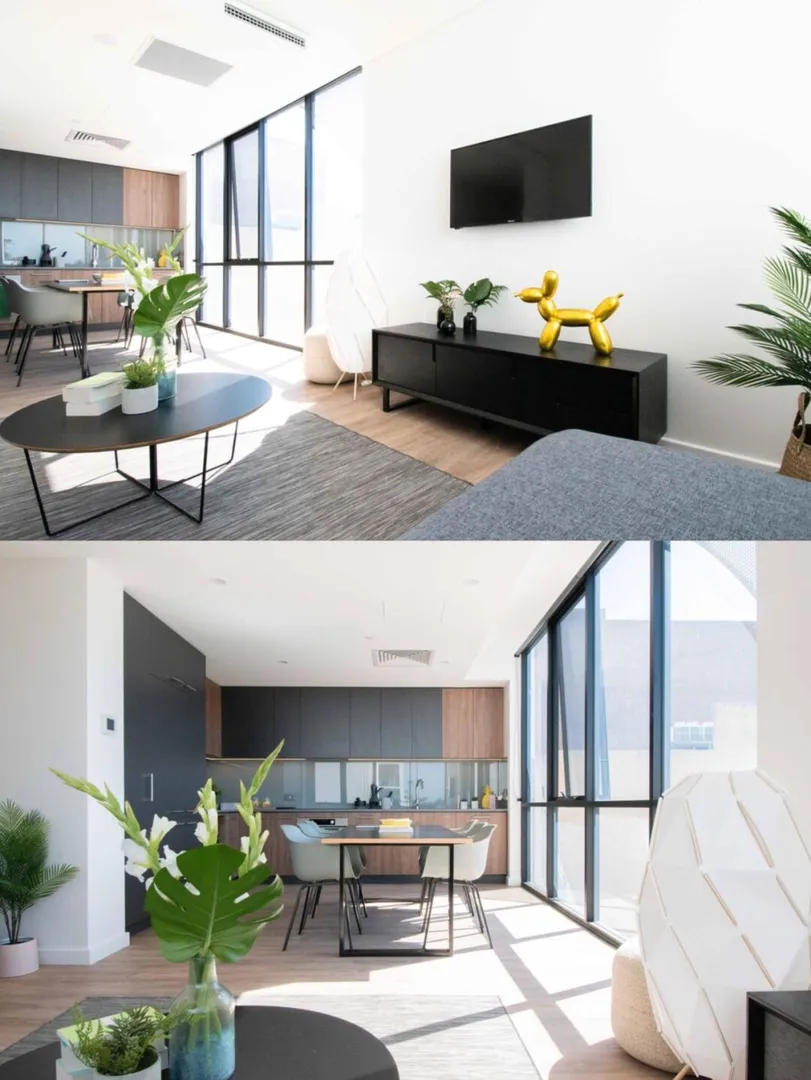 Is the Perth CBD apartment good for being very close to school?