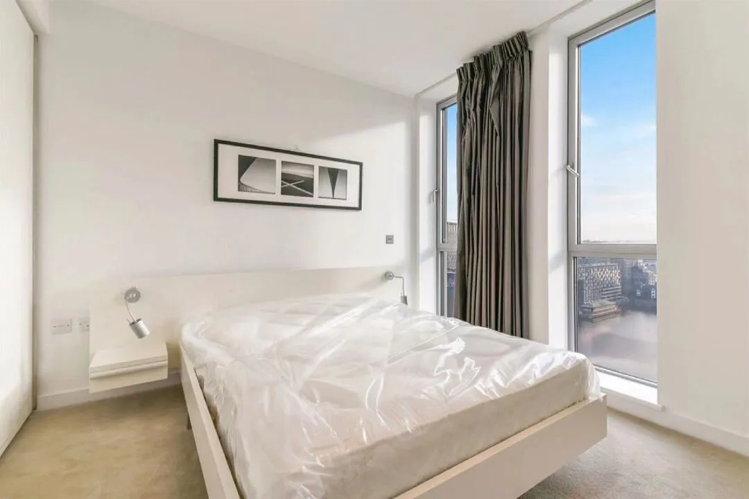 Unbeatable Views❗️ Canary Wharf 2B2B available for short-term rental.