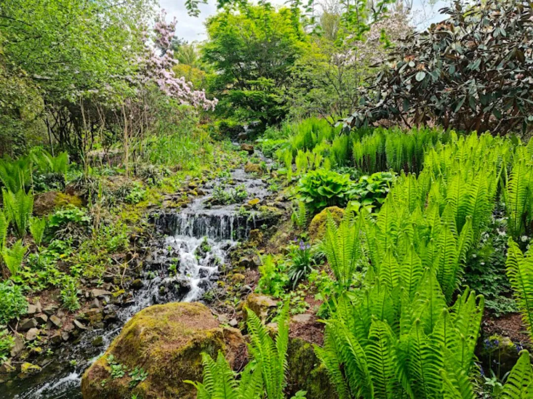 爱丁堡自然风光，古建筑和自然的和谐相处