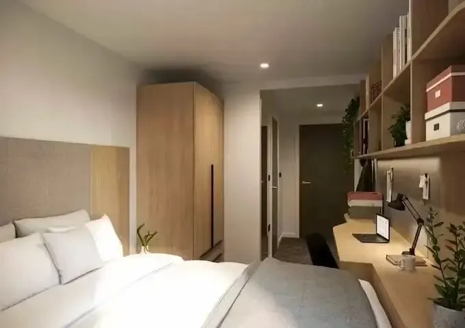 我居然在愛丁堡找到一個全新公寓的studio