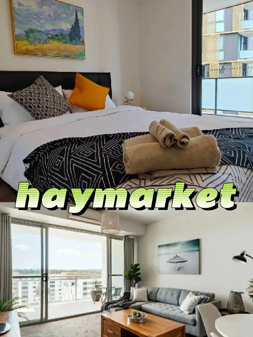 悉尼haymarket|大阳台 这个观景我沦陷了❗