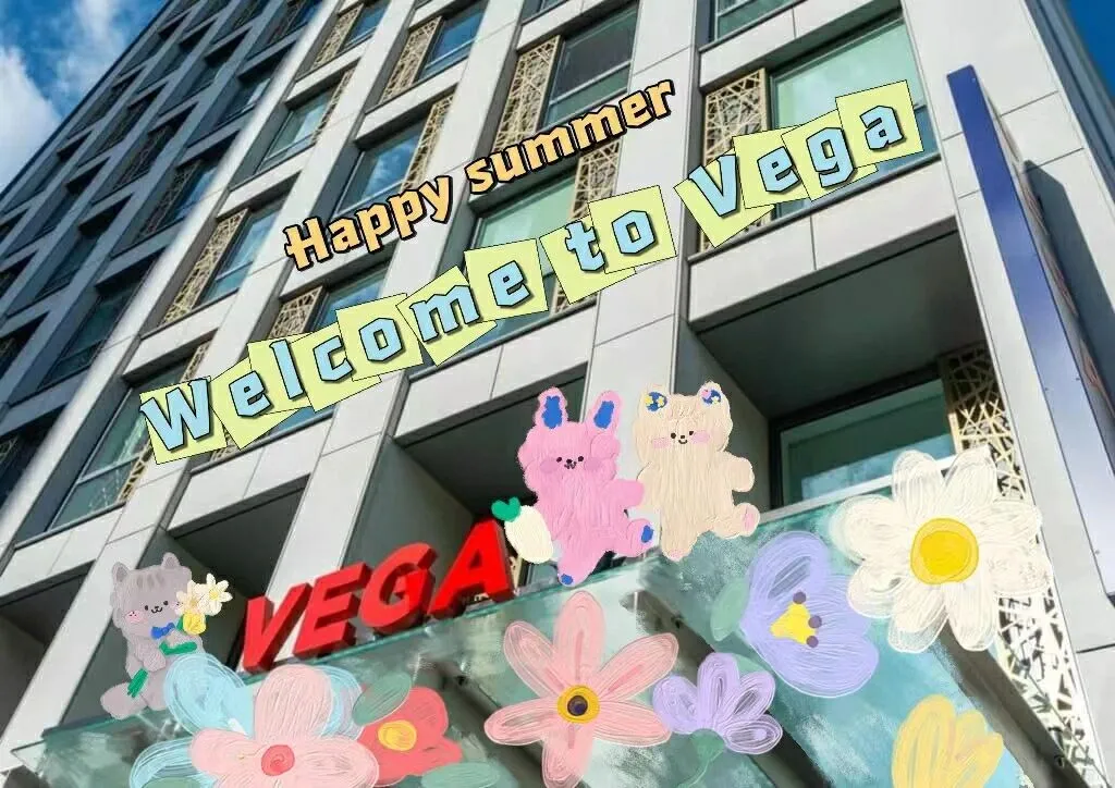 Welcome to Vega!!! 🌸🌸