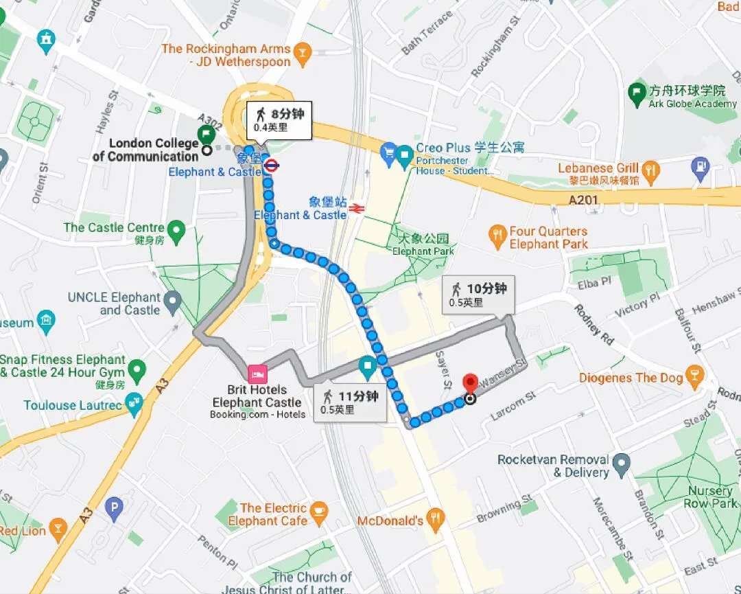 LCC is within walking distance, and there is a social room that can be reached in a 3-minute walk to the subway. It is suitable for students.