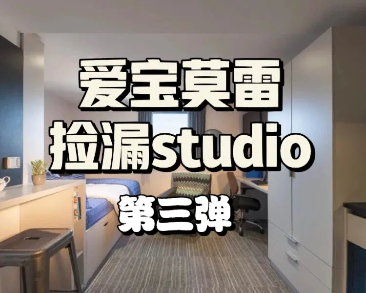 莫雷的宝子看过来出一间studio