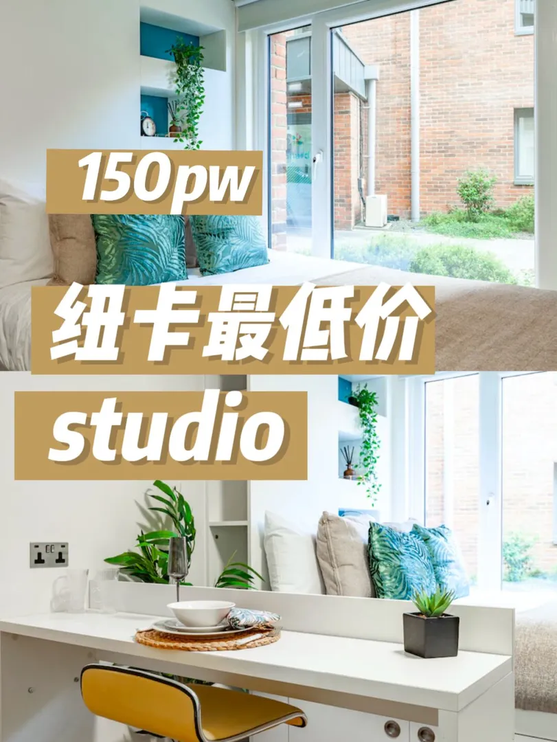 纽卡斯尔150pw的studio独立冰箱最后几间