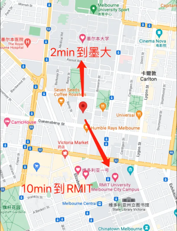 澳洲租房,留学澳洲,墨尔本租房,墨尔本留学,墨尔本大学,RMIT