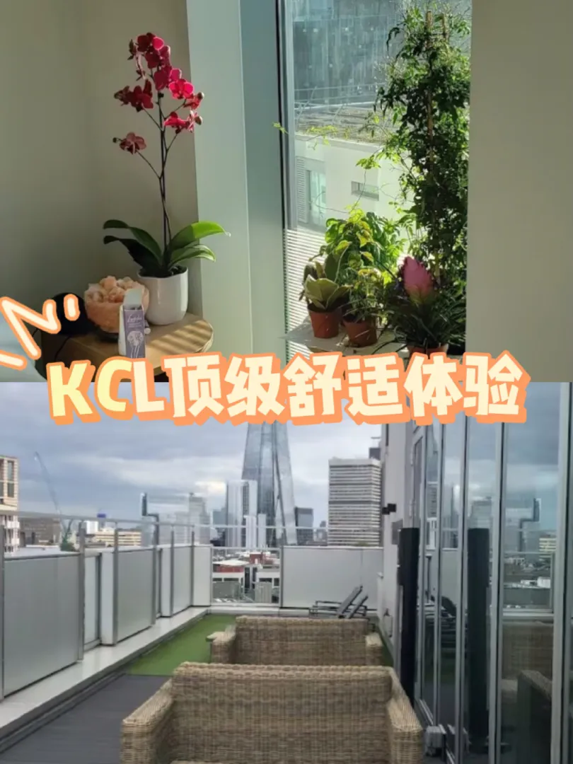 伦敦租房｜步行到KCL，住进来你就是大佬