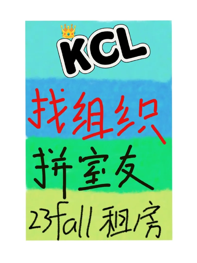 伦敦国王学院,KCL,kcl,伦敦留学租房,kcl租房,伦敦留学生,留学英国,23fall英国留学,伦敦租房子,伦敦租房推荐,kcl合租