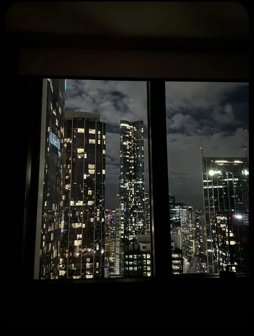 墨爾本｜住studio當然要視野好的啊