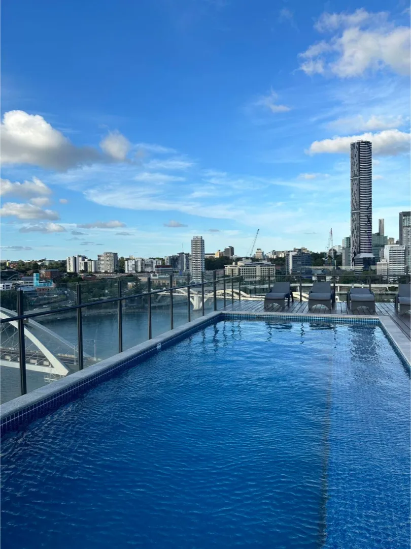 【South Brisbane河景房】拎包入住🏠