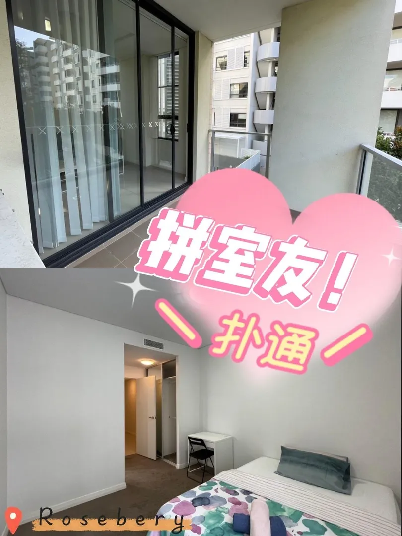 雪梨UNSW帶2b2b房找室友 一起簽合同🥺