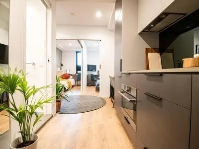 墨爾本這個雙人studio太適合朋友一起住了吧