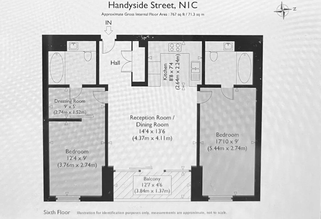 Available for move-in in September 👉 Within walking distance to UCL, the unit is a 2b2b (2 bedrooms, 2 bathrooms).