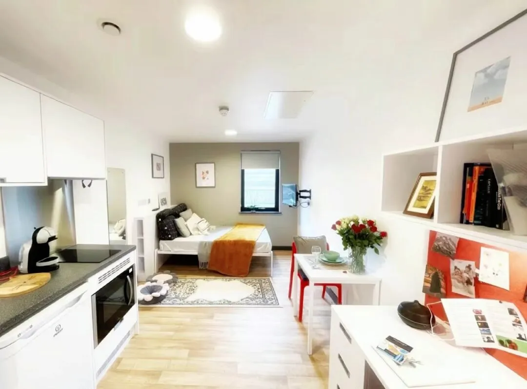 謝菲爾德超值的學生公寓🏠
