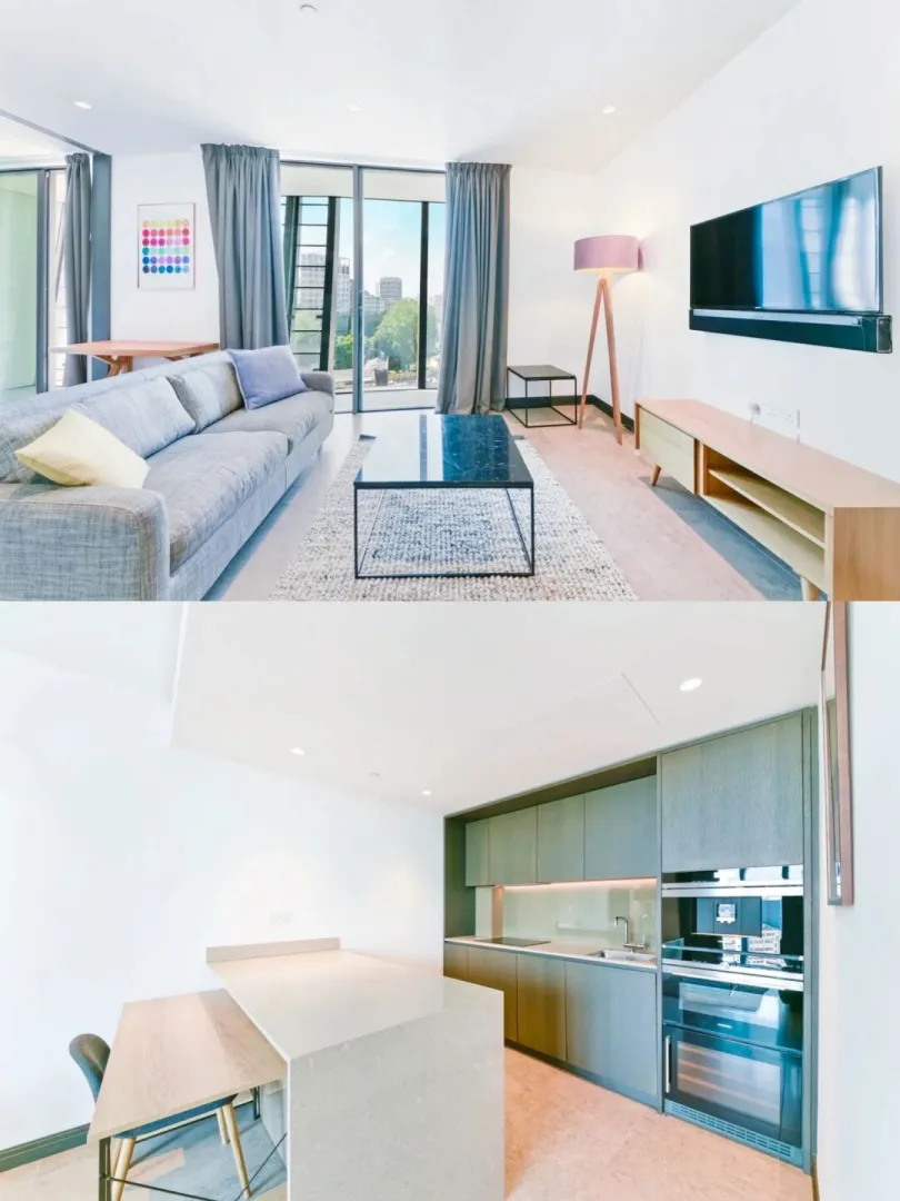 London Rental - The King of South Bank, OBF Apartments, presents the arrival of a studio!