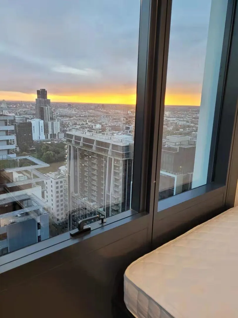 墨爾本CBD的夜景也太美了吧