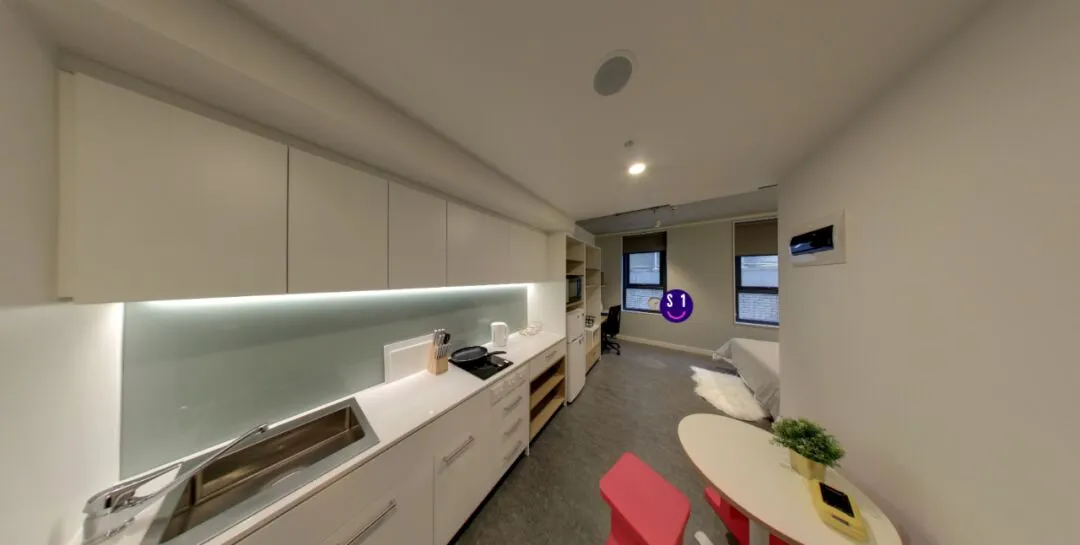 布村｜租到了絕美超大的Studio