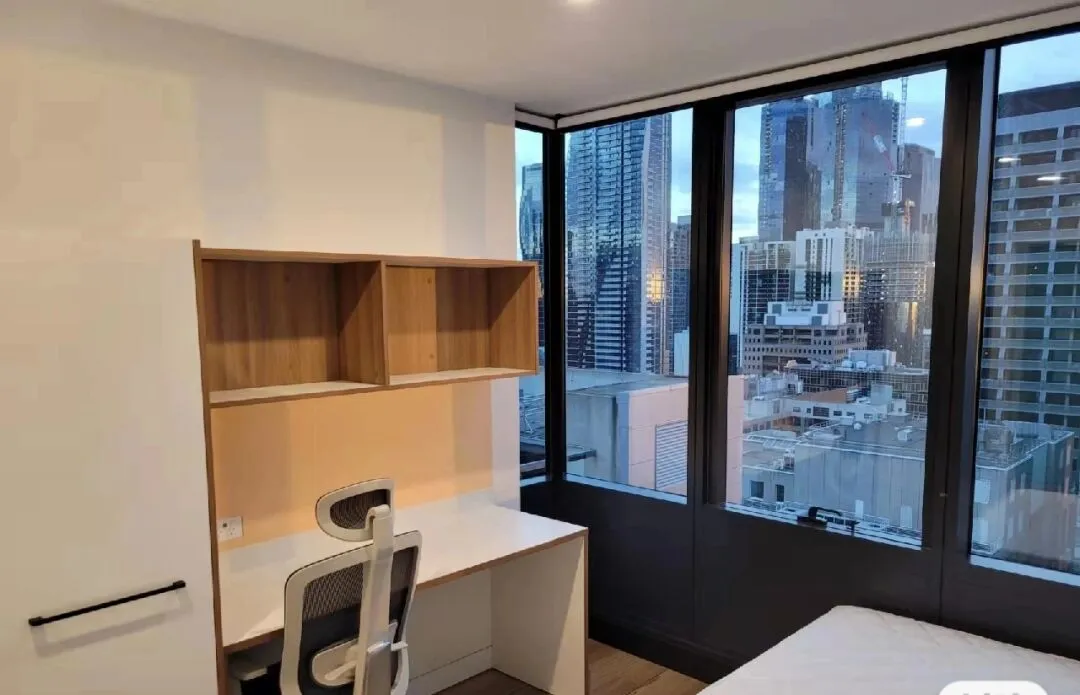 墨爾本｜俯瞰CBD夜景的寶藏studio