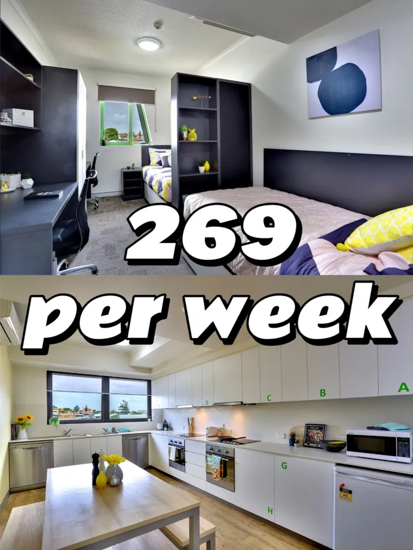 布里斯班｜包bills帶空調，269per week每人