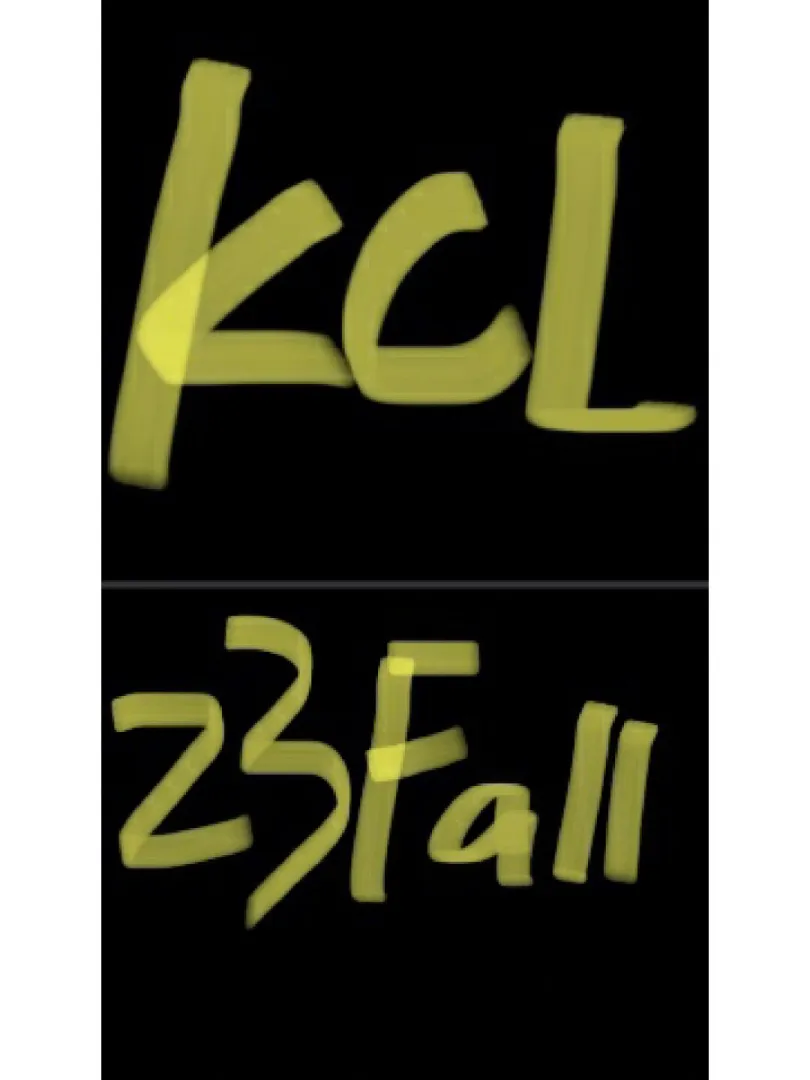 KCL 23fall快来集合啦！