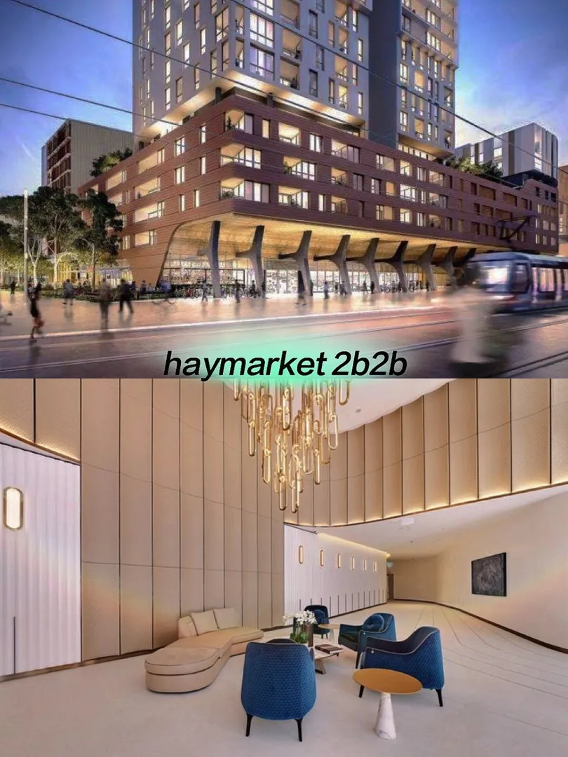 Darling Harbour 2b2b available for move-in in July.