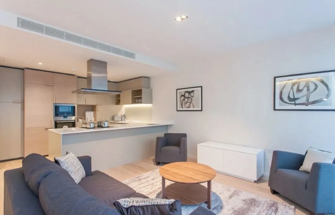 A 2B2B apartment in London Kings Cross, within walking distance to UCL and CSM.